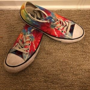 Tye Dye Converse